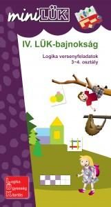 IV. LÜK-BAJNOKSÁG - LOGIKAI VERSENYFELADATOK 3-4. OSZTÁLY