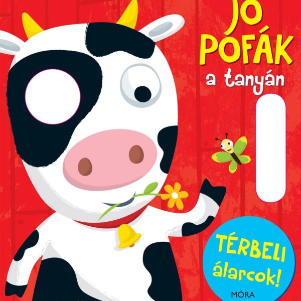 JÓ POFÁK A TANYÁN - TÉRBELI ÁLARCOK! LAPOZÓ