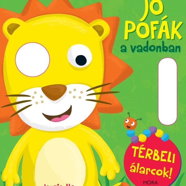 JÓ POFÁK A VADONBAN - TÉRBELI ÁLARCOK! LAPOZÓ