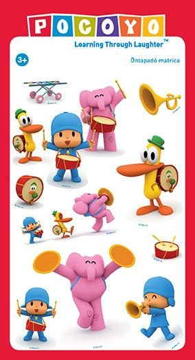 POCOYO MATRICACSOMAG - HANGSZEREK
