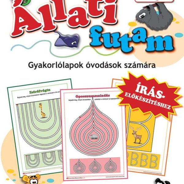 ÁLLATI FUTAM - GYAKORLÓLAPOK ÓDODÁSOK SZÁMÁRA ÍRÁS-ELŐKÉSZÍTÉSHEZ