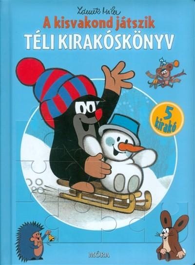 A KISVAKOND JÁTSZIK - TÉLI KIRAKÓSKÖNYV (2. KIADÁS)