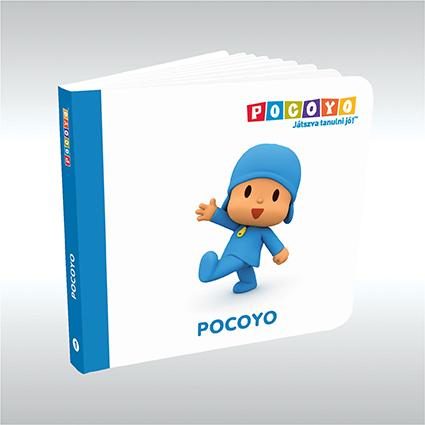 POCOYO - POCOYO JÁTSZVA TANULNI JÓ! BABAKÖNYV