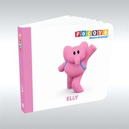 ELLY - POCOYO JÁTSZVA TANULNI JÓ! BABAKÖNYV