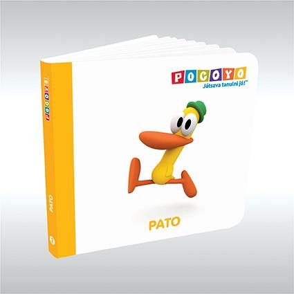PATO - POCOYO JÁTSZVA TANULNI JÓ! BABAKÖNYV