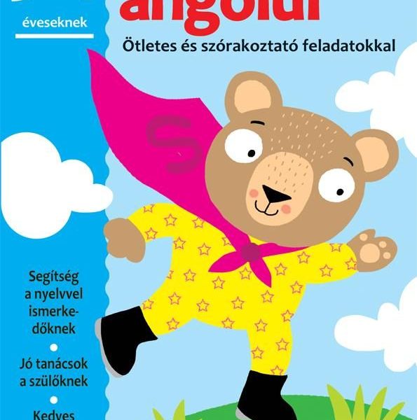 MOST TANULOK ANGOLUL (3-4 ÉVESEKNEK)