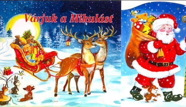 VÁRJUK A MIKULÁST