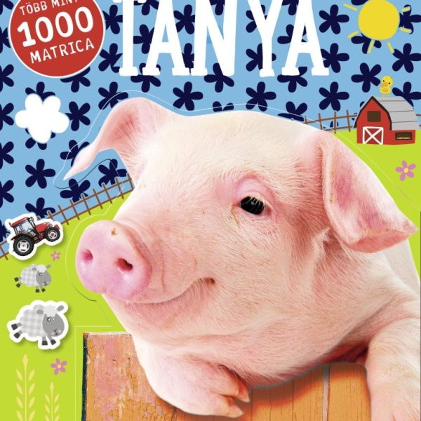 TANYA - A KIHAGYHATATLAN MATRICÁS MAPPA - TÖBB, MINT 1000 MATRICA