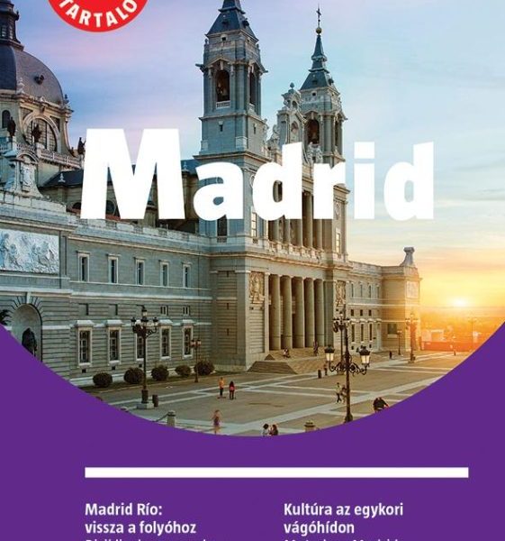 MADRID - MARCO POLO - ÚJ TARTALOMMAL!