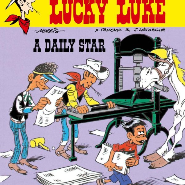 LUCKY LUKE 36. - A DAILY STAR (KÉPREGÉNY)