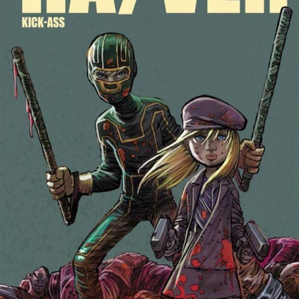 HA/VER - KICK-ASS - HARMADIK KÖNYV