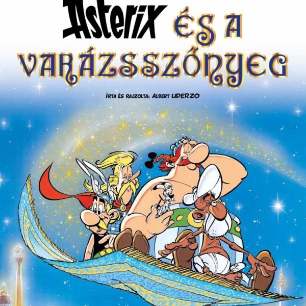 ASTERIX ÉS A VARÁZSSZŐNYEG - ASTERIX 28.