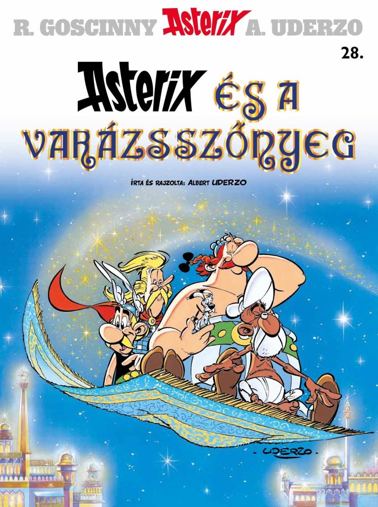 ASTERIX ÉS A VARÁZSSZŐNYEG - ASTERIX 28.