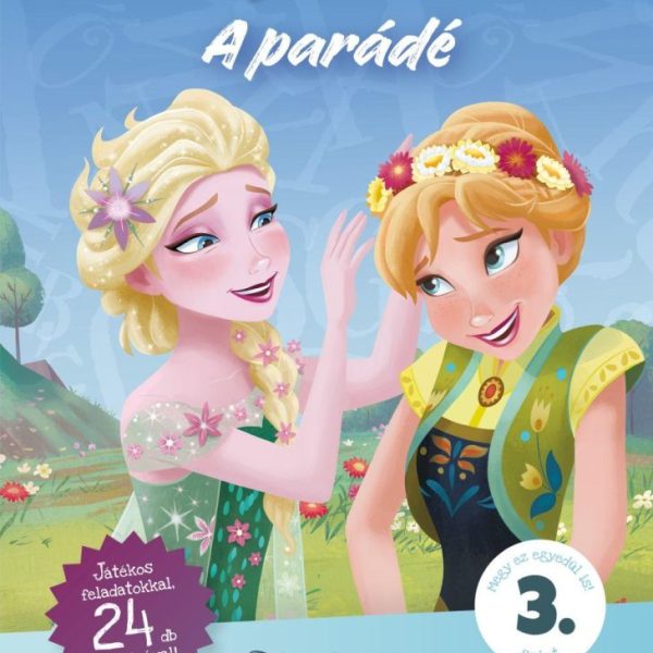 A PARÁDÉ - DISNEY SULI - OLVASNI JÓ! 3. SZINT