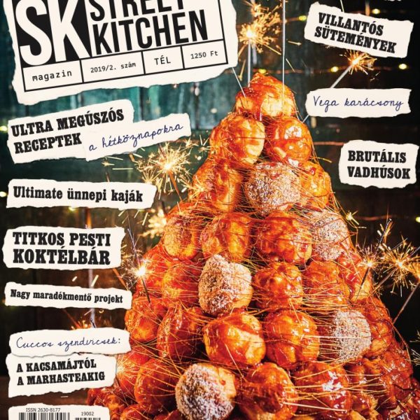 FÖRDŐS ZÉ - STREET KITCHEN MAGAZIN 2019/2. - TÉL