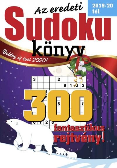 AZ EREDETI SUDOKU KÖNYV - 2019/20 TÉL