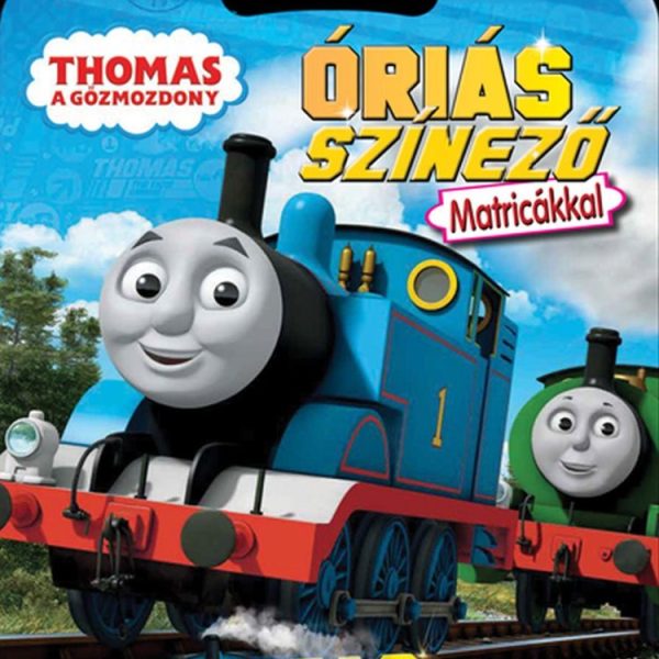 THOMAS A GŐZMOZDONY - ÓRIÁS SZÍNEZŐ MATRICÁKKAL