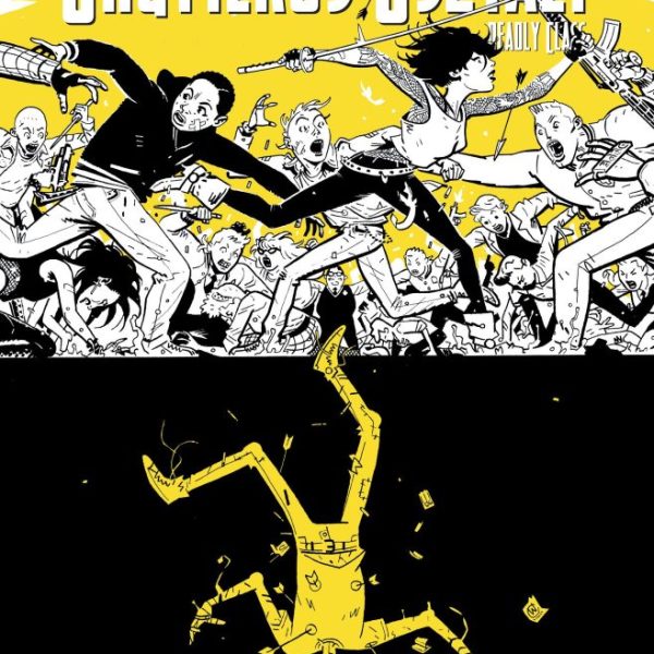 ORGYILKOS OSZTÁLY - DEADLY CLASS 4. - HALJ MEG A KEDVEMÉRT(KÉPREGÉNY)