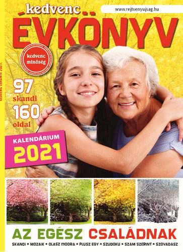 KEDVENC ÉVKÖNYV 2020/1.