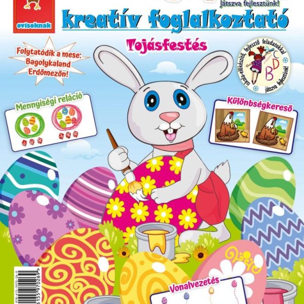 BAGOLYFIÓKA - KREATÍV FOGLALKOZTATÓ - TOJÁSFESTÉS
