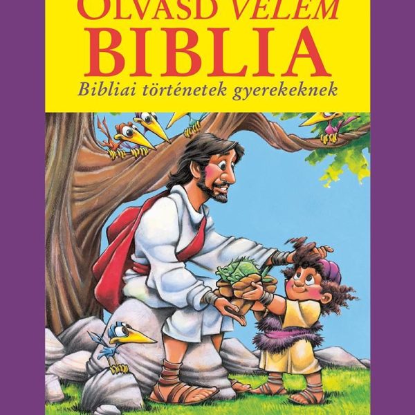 OLVASD VELEM BIBLIA (LILA)