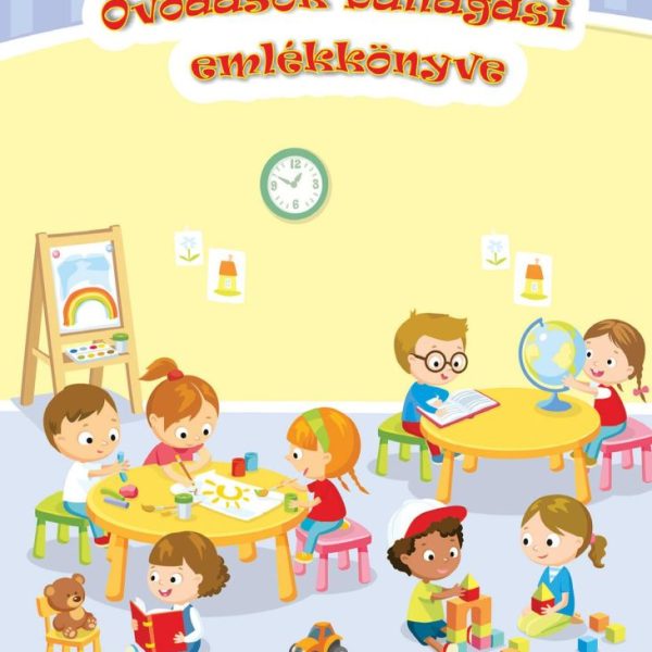 ÓVODÁSOK BALLAGÁSI EMLÉKKÖNYVE (ÚJ)