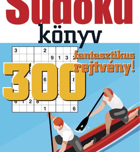 AZ EREDETI SUDOKU KÖNYV - 2021 NYAR