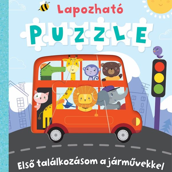 LAPOZHATÓ PUZZLE - ELSŐ TALÁLKOZÁSOM A JÁRMŰVEKKEL