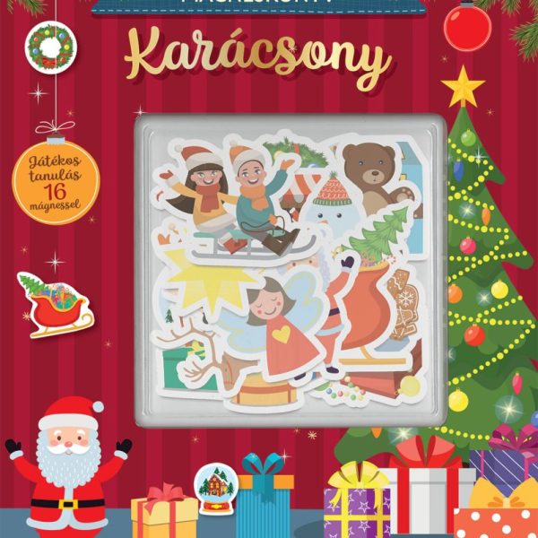 KARÁCSONY - MÁGNESKÖNYV