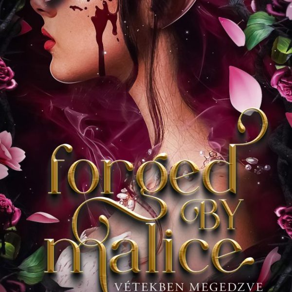 FORGED BY MALICE - VÉTEKBEN MEGEDZVE- SZÉPSÉG ÉS A FENEVADAK (ÉLFESTETT)