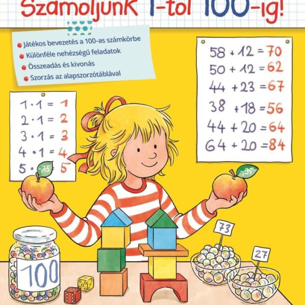 SZÁMOLJUNK 1-TŐL 100-IG! - BARÁTNŐM, BORI FOGLALKOZTATÓ