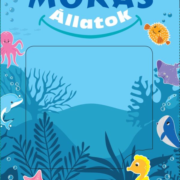 MÓKÁS ÁLLATOK - TENGERI ÁLLATOK