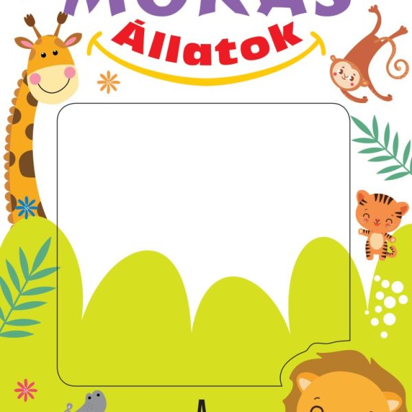 MÓKÁS ÁLLATOK - A DZSUNGEL ÁLLATAI