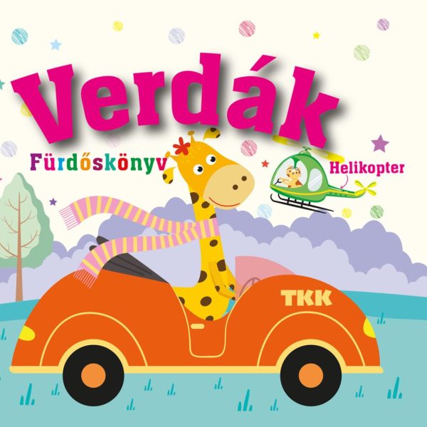 VERDÁK - FÜRDŐSKÖNYV