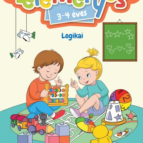 LELEMÉNYES 3-4 ÉVES - LOGIKAI - MATRICÁS FOGLALKOZTATÓFÜZET