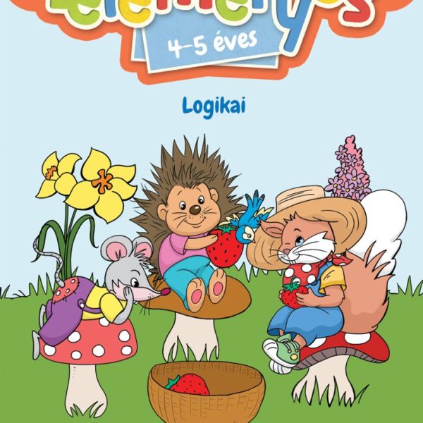 LELEMÉNYES 4-5 ÉVES - LOGIKAI - MATRICÁS FOGLALKOZTATÓFÜZET
