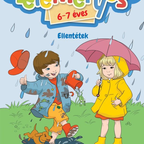 LELEMÉNYES 6-7 ÉVES - ELLENTÉTEK -  MATRICÁS FOGLALKOZTATÓFÜZET