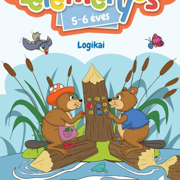 LELEMÉNYES 5-6 ÉVES - LOGIKAI - MATRICÁS FOGLALKOZTATÓFÜZET