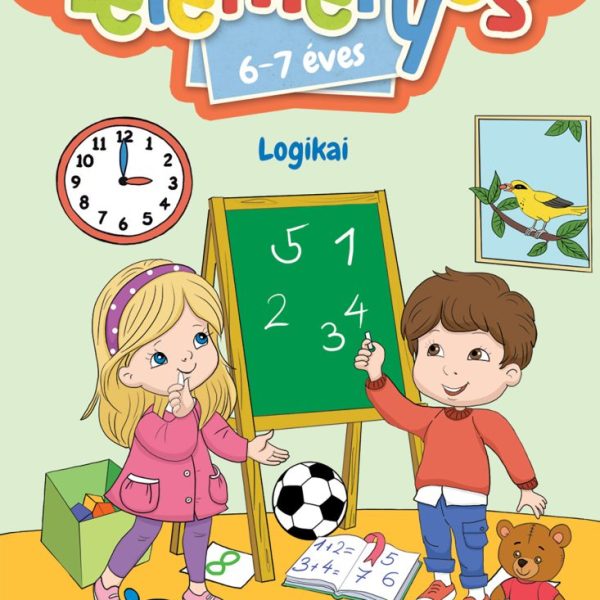 LELEMÉNYES 6-7 ÉVES - LOGIKAI -  MATRICÁS FOGLALKOZTATÓFÜZET