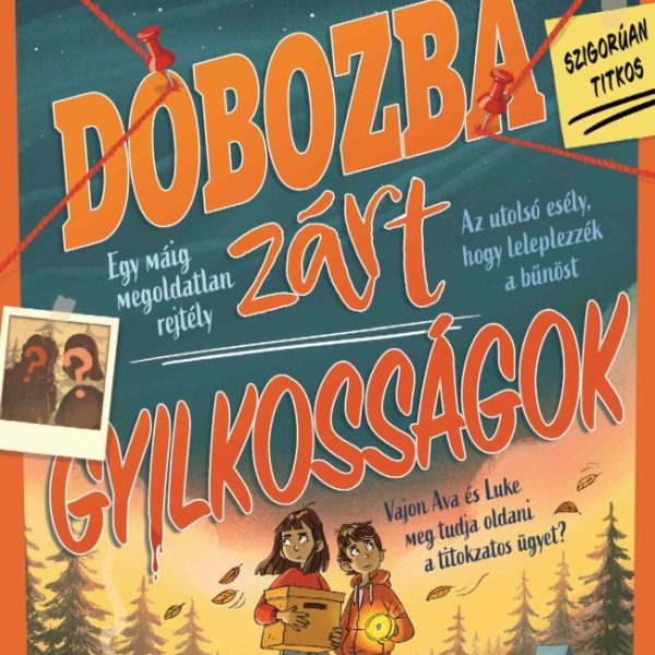 DOBOZBA ZÁRT GYILKOSSÁGOK