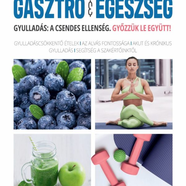 MINDMEGETTE MAGAZIN 2026/2. - GASZTRÓ & EGÉSZSÉG