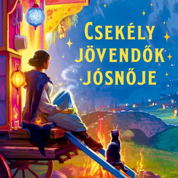 CSEKÉLY JÖVENDŐK JÓSNŐJE - ÉLFESTETT