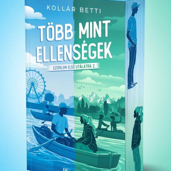 TÖBB MINT ELLENSÉGEK - SZERELEM ELSŐ UTÁLATRA 2. (ÉLDEKORÁLT)
