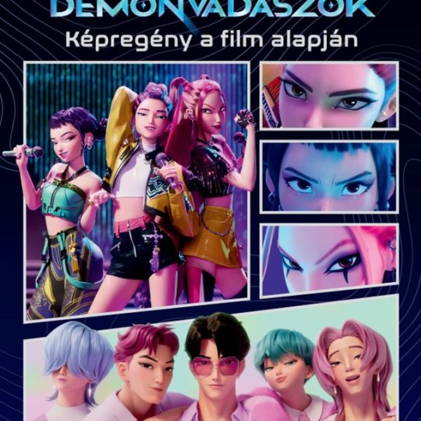 K-POP DÉMONVADÁSZOK - KÉPREGÉNY A FILM ALAPJÁN