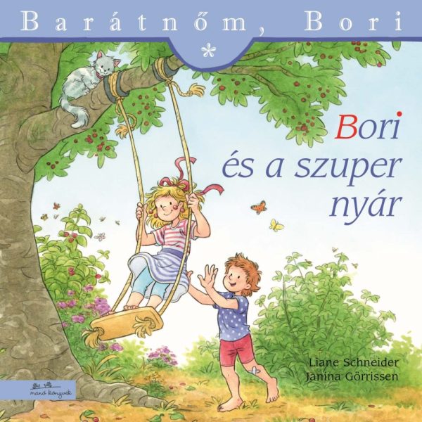 BORI ÉS A SZUPER NYÁR - BARÁTNŐM, BORI 57.