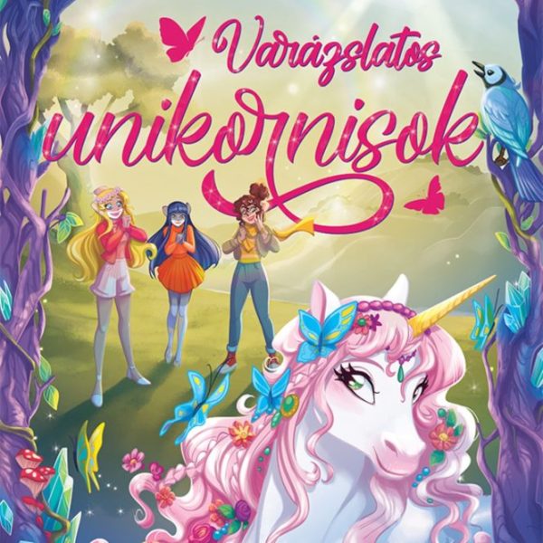 VARÁZSLATOS UNIKORNISOK - TEA ANGYALAI