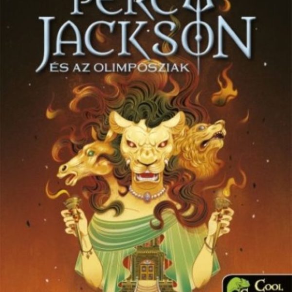 PERCY JACKSON ÉS AZ OLIMPOSZIAK 7. - A HÁRMAS ISTENNŐ HARAGJA - KÖTÖTT