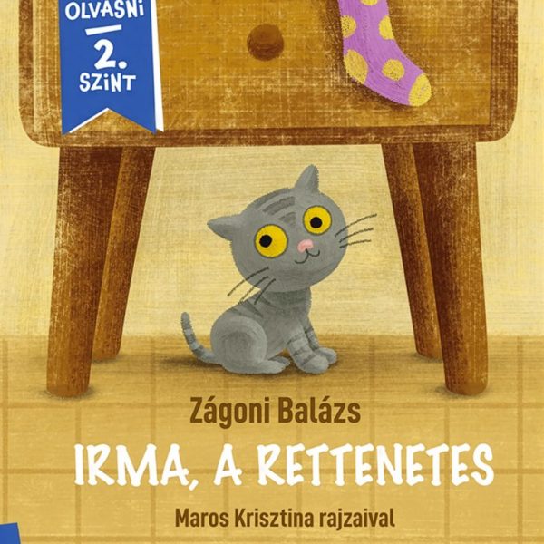 IRMA, A RETTENETES - MÁR TUDOK OLVASNI 2. SZINT