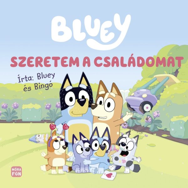BLUEY - SZERETEM A CSALÁDOMAT