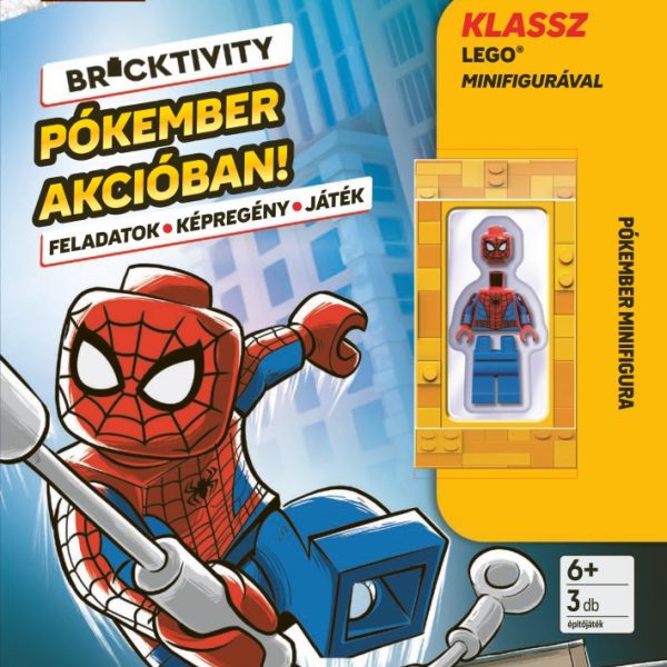 LEGO MARVEL -  PÓKEMBER AKCIÓBAN! - PÓKEMBER MINIFIGURÁVAL